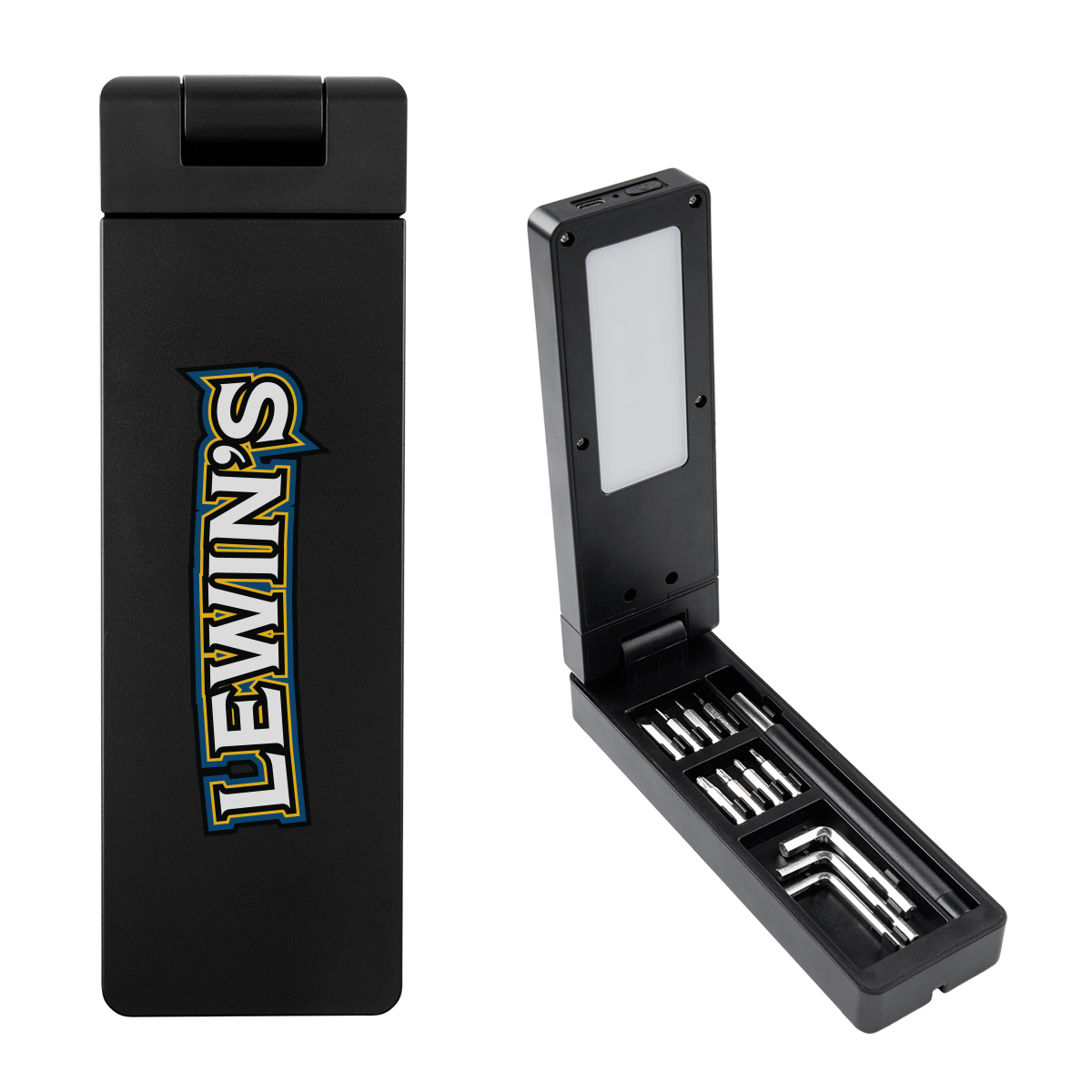 Logan 13-piece Tool Set With Rechargeable Light 1