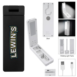 Logan 13-piece Tool Set With Rechargeable Light 1 Logan 13-piece Tool Set With Rechargeable Light 1