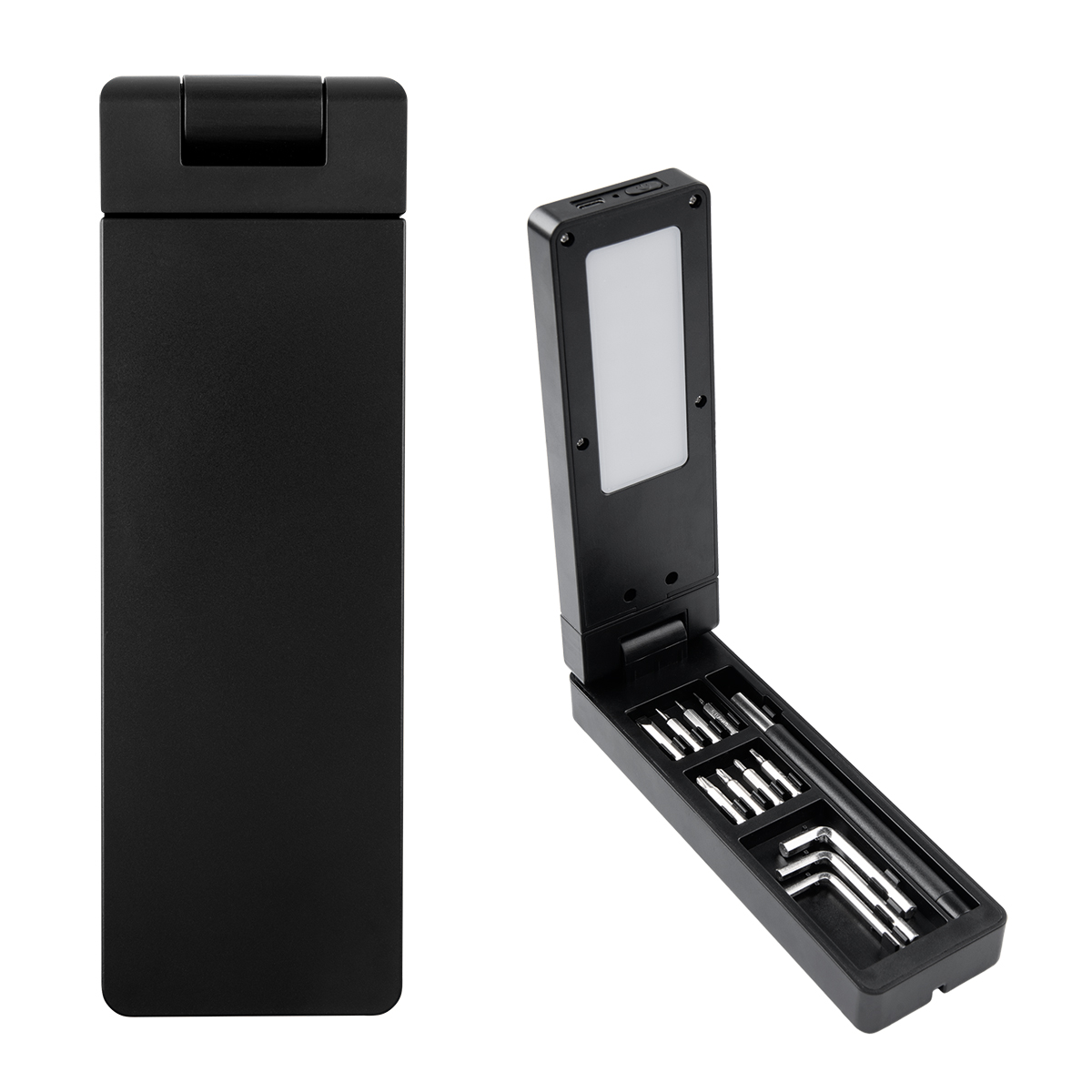 Logan 13-piece Tool Set With Rechargeable Light 1