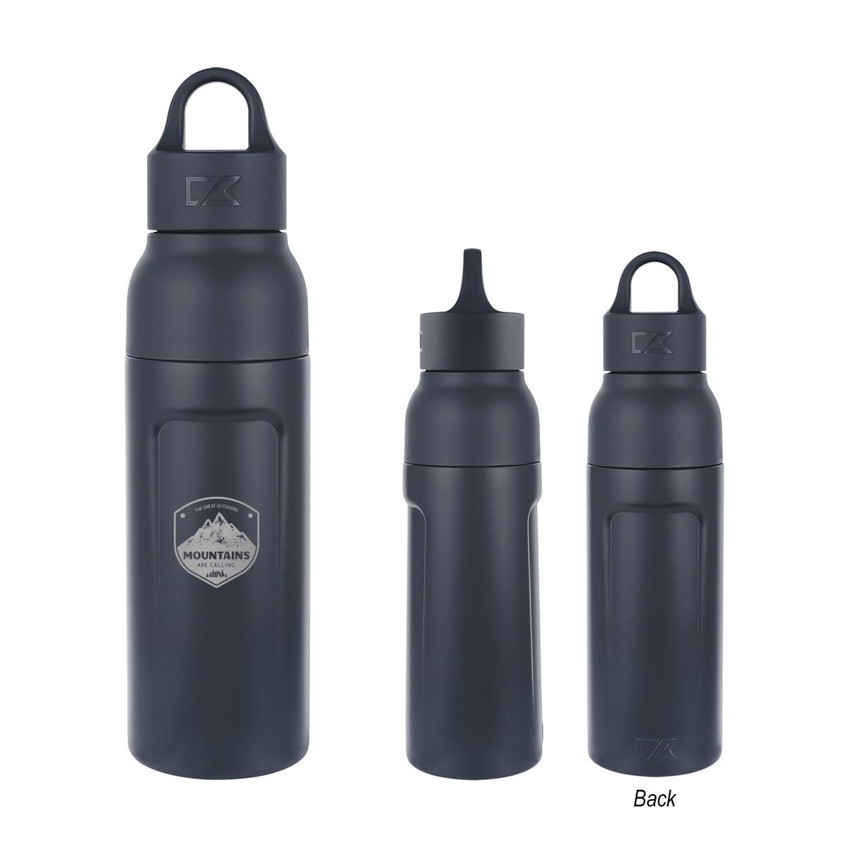 17 Oz. Cutter & Buck® Recycled Stainless Steel Bottle 1