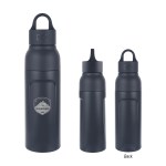 17 Oz. Cutter & Buck® Recycled Stainless Steel Bottle - 50170 NAV 17 Oz. Cutter & Buck® Recycled Stainless Steel Bottle - 50170 NAV