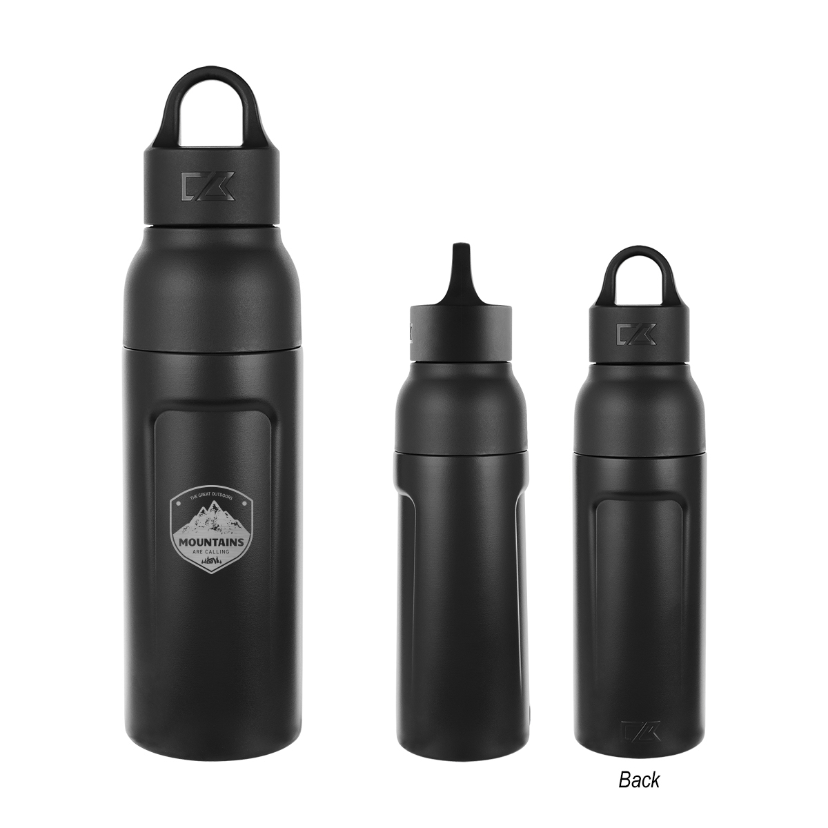 17 Oz. Cutter & Buck® Recycled Stainless Steel Bottle 1