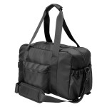 Anywhere Rpet Sport Duffel Bag And Backpack - 30210 BLK Angled Anywhere Rpet Sport Duffel Bag And Backpack - 30210 BLK Angled