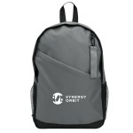Trevor Rpet Backpack - 35198 GRABLK Silkscreen Trevor Rpet Backpack - 35198 GRABLK Silkscreen