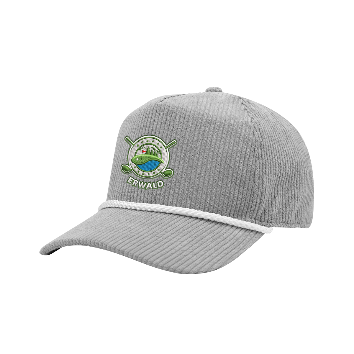 Camden Rpet Corduroy Rope Cap 1