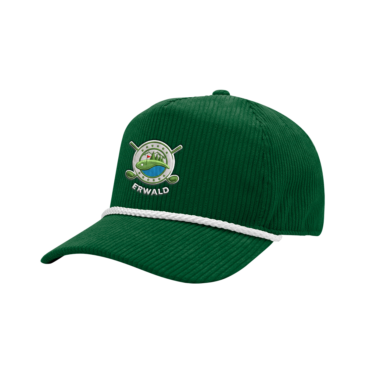 Camden Rpet Corduroy Rope Cap 1