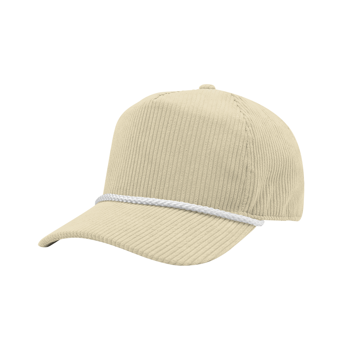 Camden Rpet Corduroy Rope Cap 1