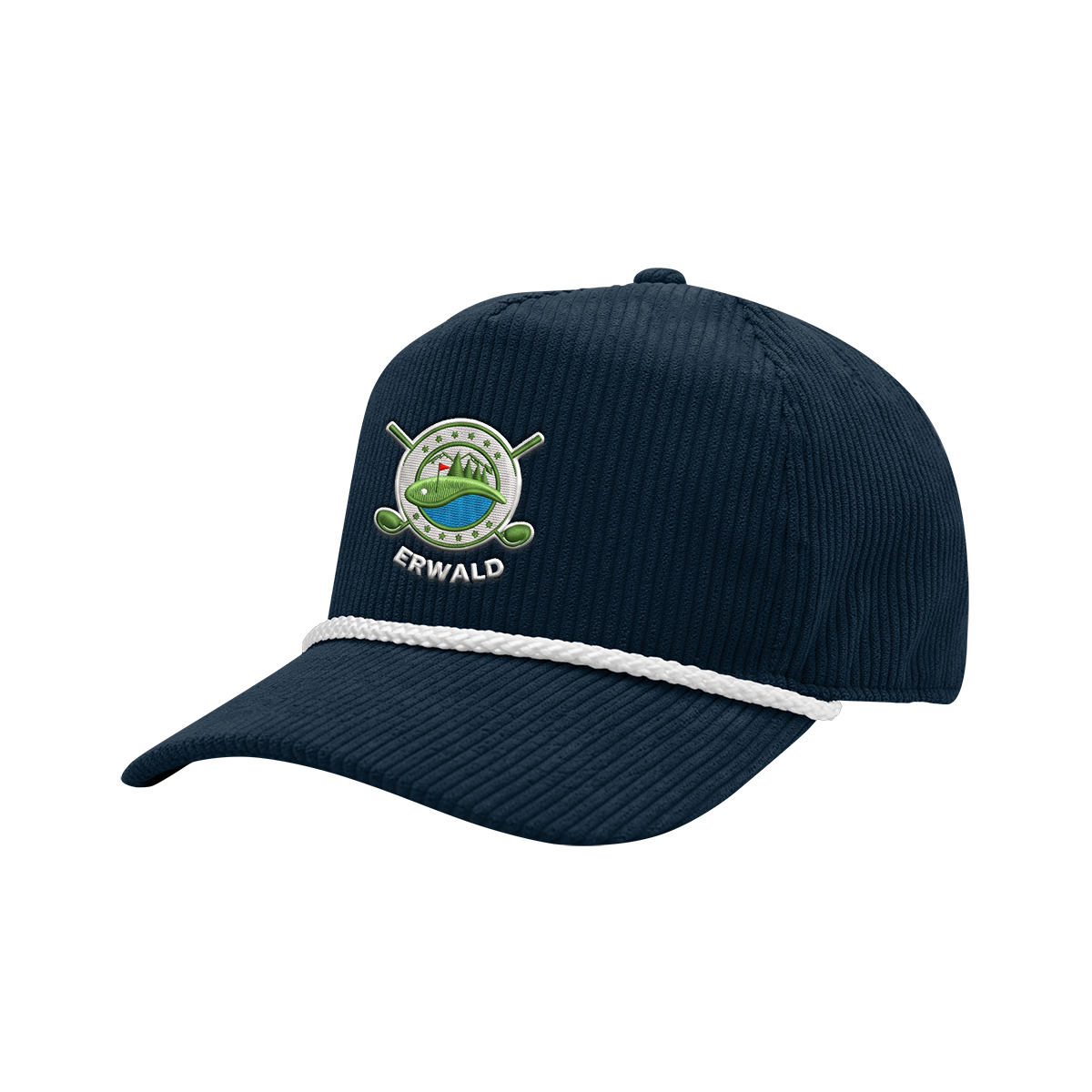 Camden Rpet Corduroy Rope Cap 1
