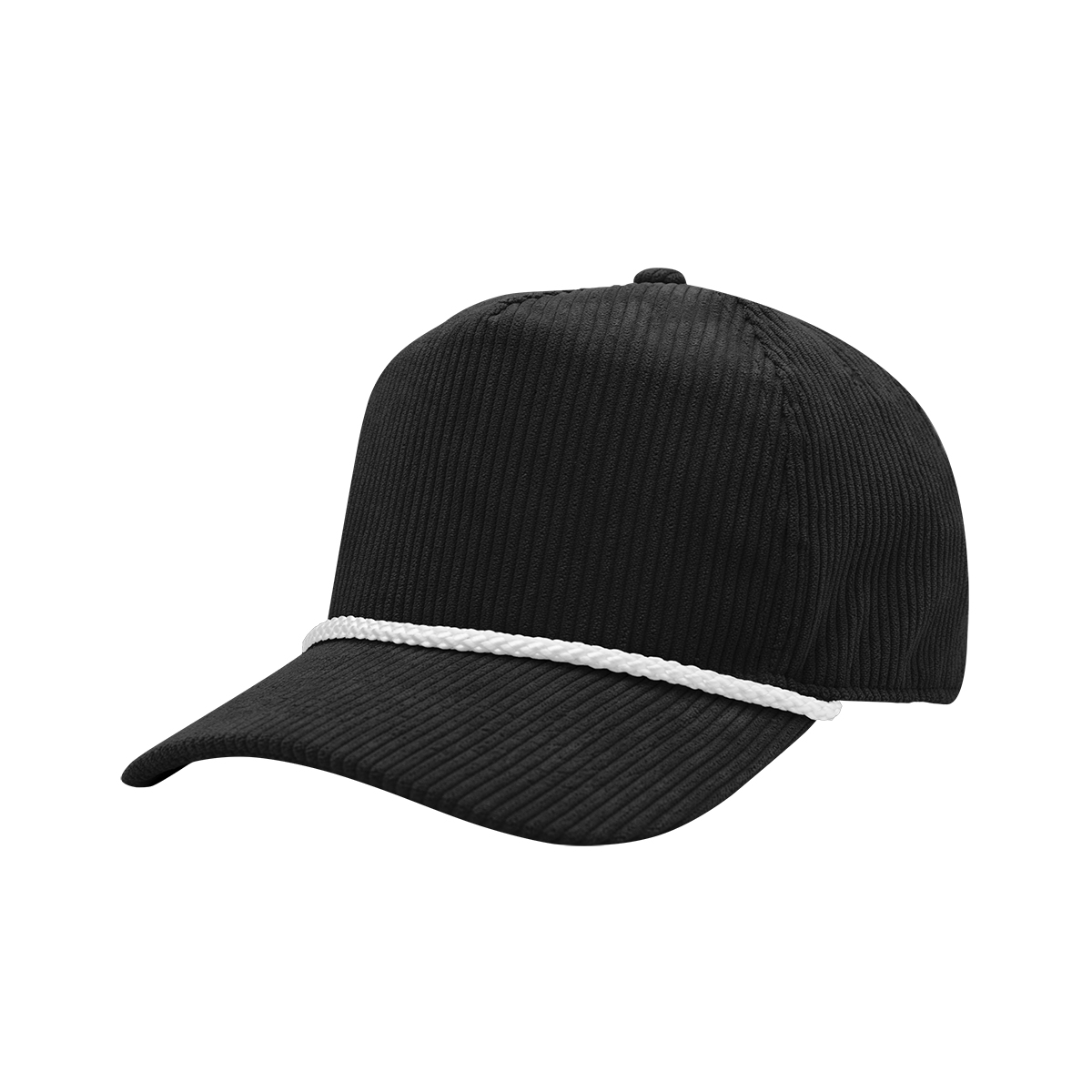 Camden Rpet Corduroy Rope Cap 1