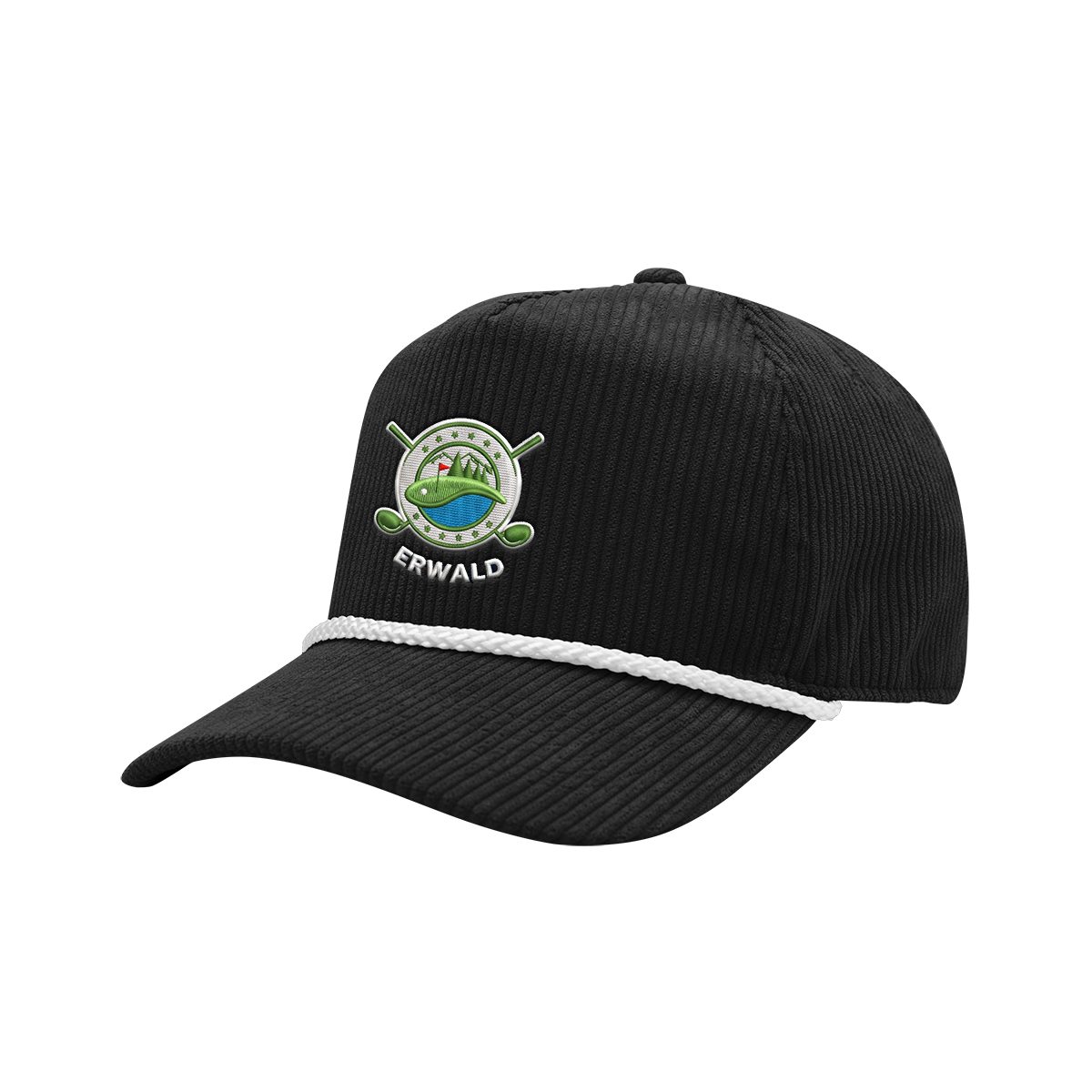 Camden Rpet Corduroy Rope Cap 1