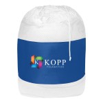 Mesh Laundry Bag - 3070 NAVWHT Colorbrite Mesh Laundry Bag - 3070 NAVWHT Colorbrite