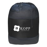 Mesh Laundry Bag - 3070 BLKBLK Silkscreen Mesh Laundry Bag - 3070 BLKBLK Silkscreen