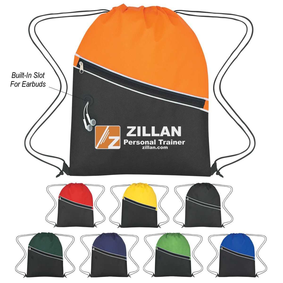 Non-woven Two-tone Hit Sports Pack 1