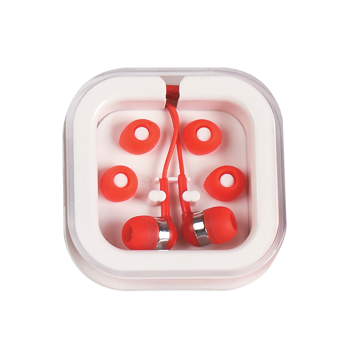 Earbuds In Case 1