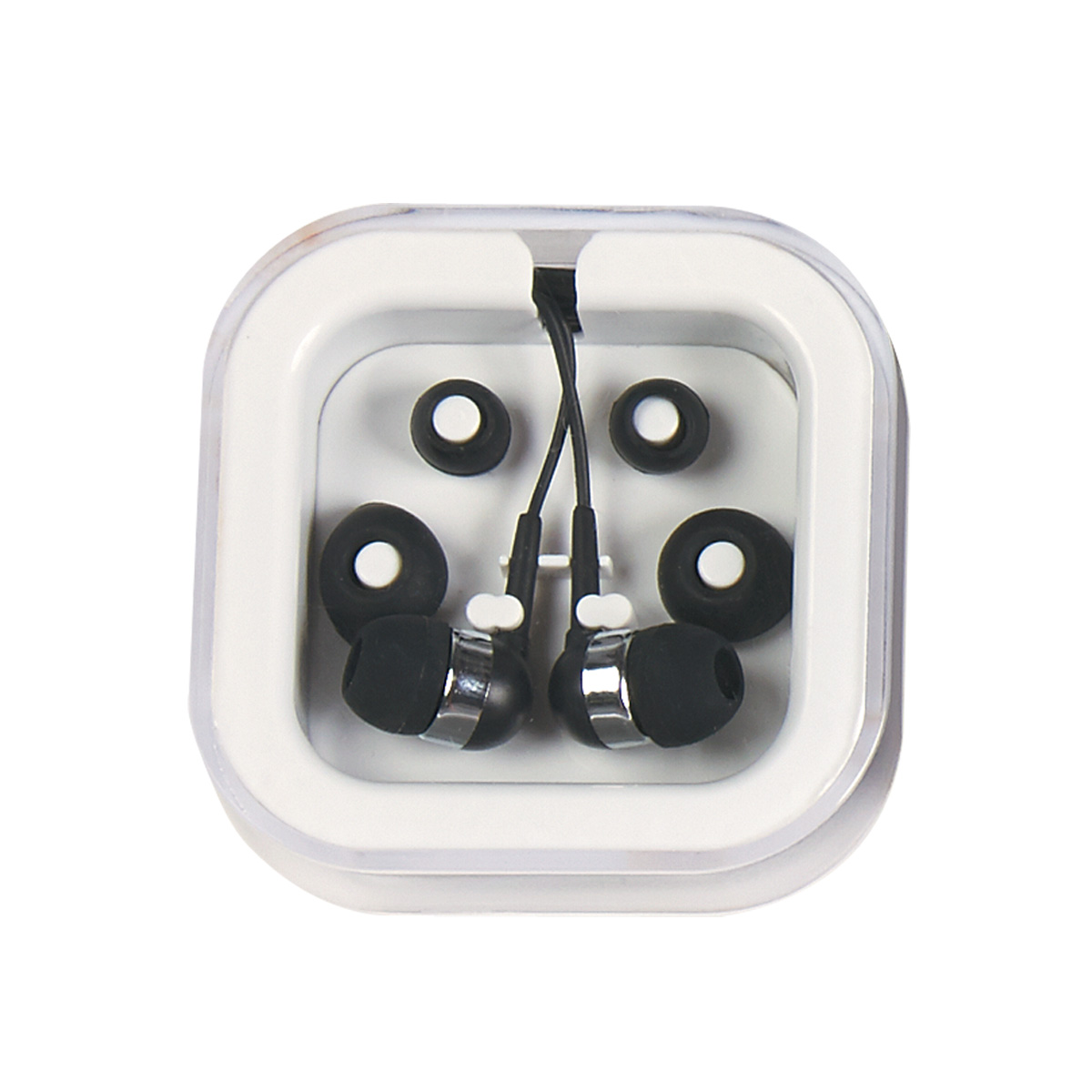 Earbuds In Case 1