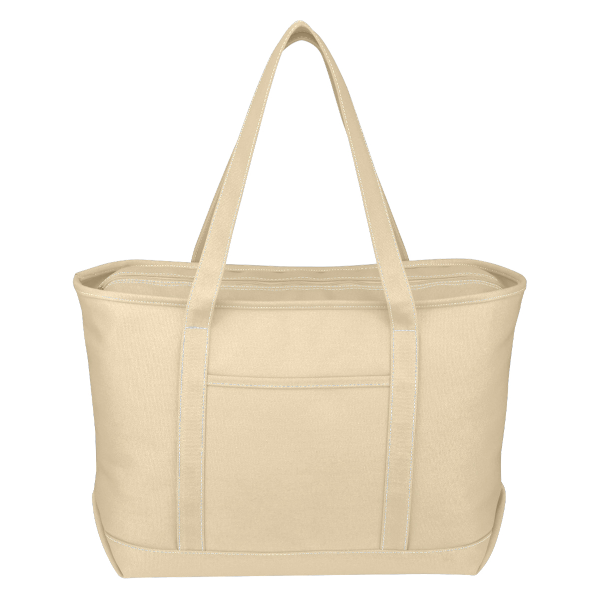 Large Cotton Canvas Yacht Tote Bag 1