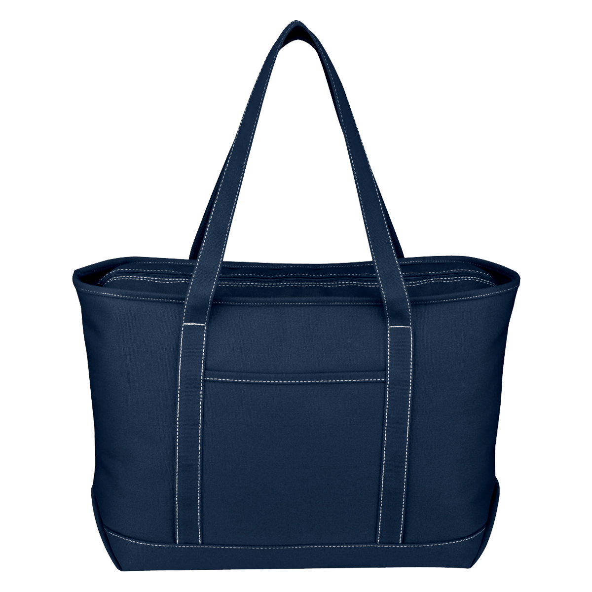 Large Cotton Canvas Yacht Tote Bag 1
