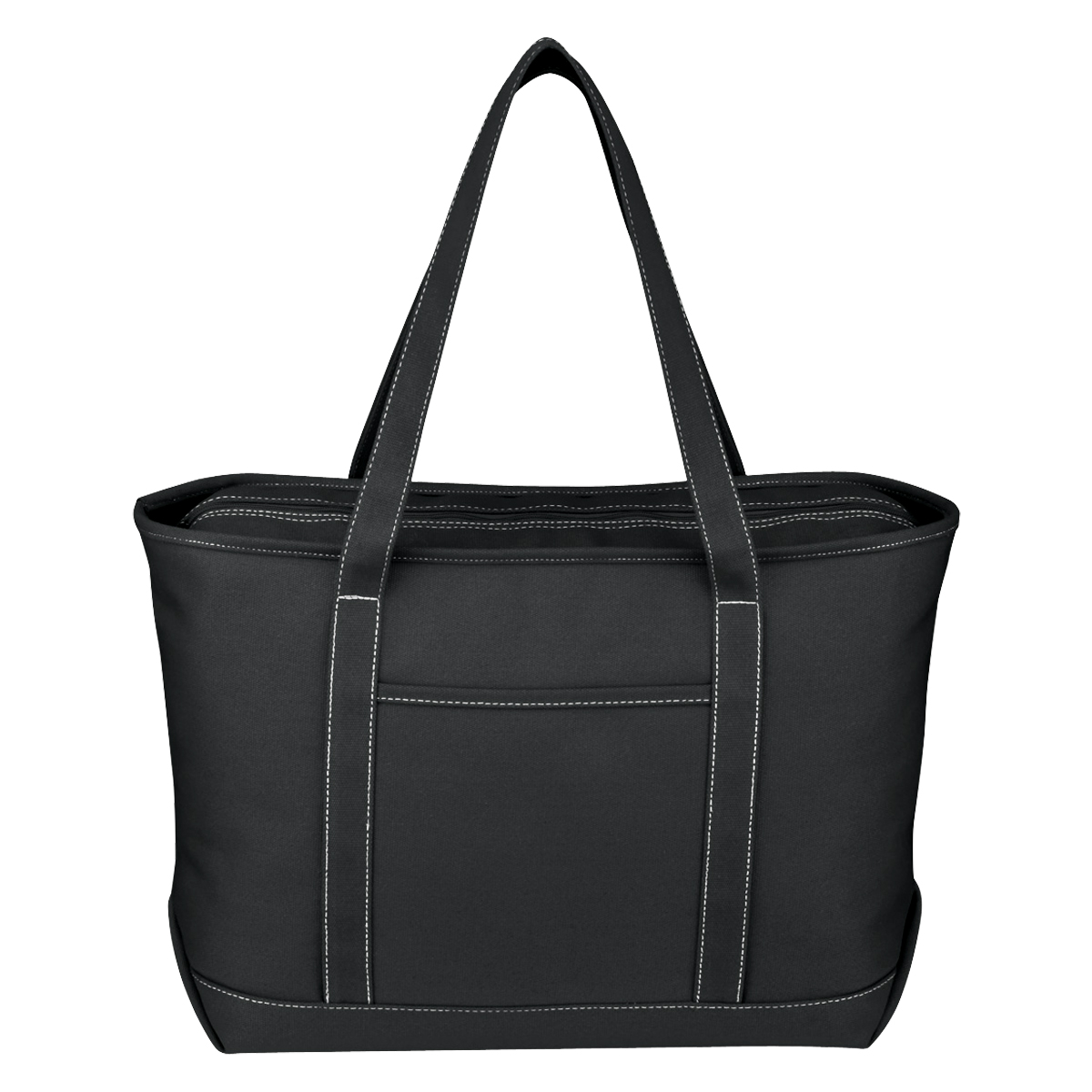 Large Cotton Canvas Yacht Tote Bag 1