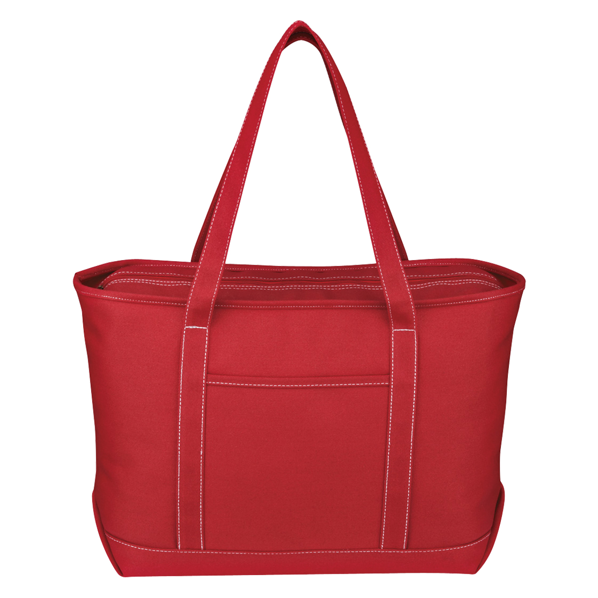 Large Cotton Canvas Yacht Tote Bag 1