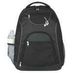 The Ultimate Backpack - 3419 BLK Propped The Ultimate Backpack - 3419 BLK Propped