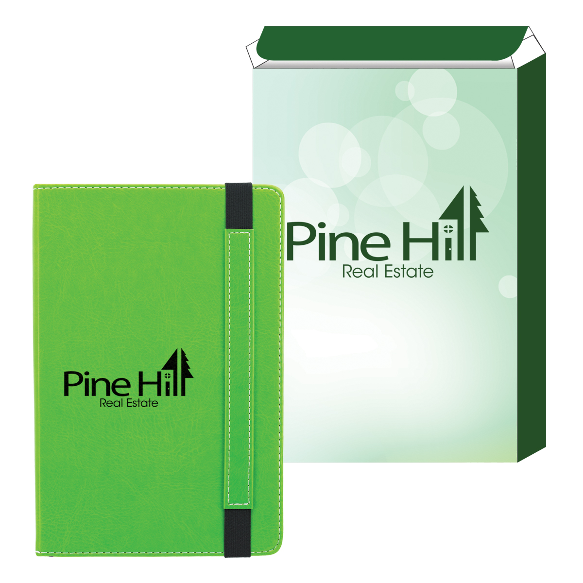 Charlotte Journal Notebook With Custom Box 1 Charlotte Journal Notebook With Custom Box 1