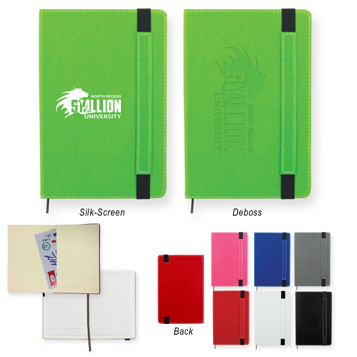 Charlotte Journal Notebook With Custom Box 1