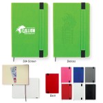 Charlotte Journal Notebook With Custom Box - 6913P colors Charlotte Journal Notebook With Custom Box - 6913P colors