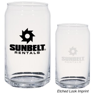 16 Oz. Ale Glass Can 1 16 Oz. Ale Glass Can 1