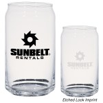 16 Oz. Ale Glass Can 1 16 Oz. Ale Glass Can 1