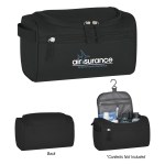 Deluxe Travel Toiletry Bag - 9419 BLK Colorbrite Deluxe Travel Toiletry Bag - 9419 BLK Colorbrite