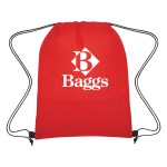 Wave Design Non-woven Drawstring Bag 1 Wave Design Non-woven Drawstring Bag 1
