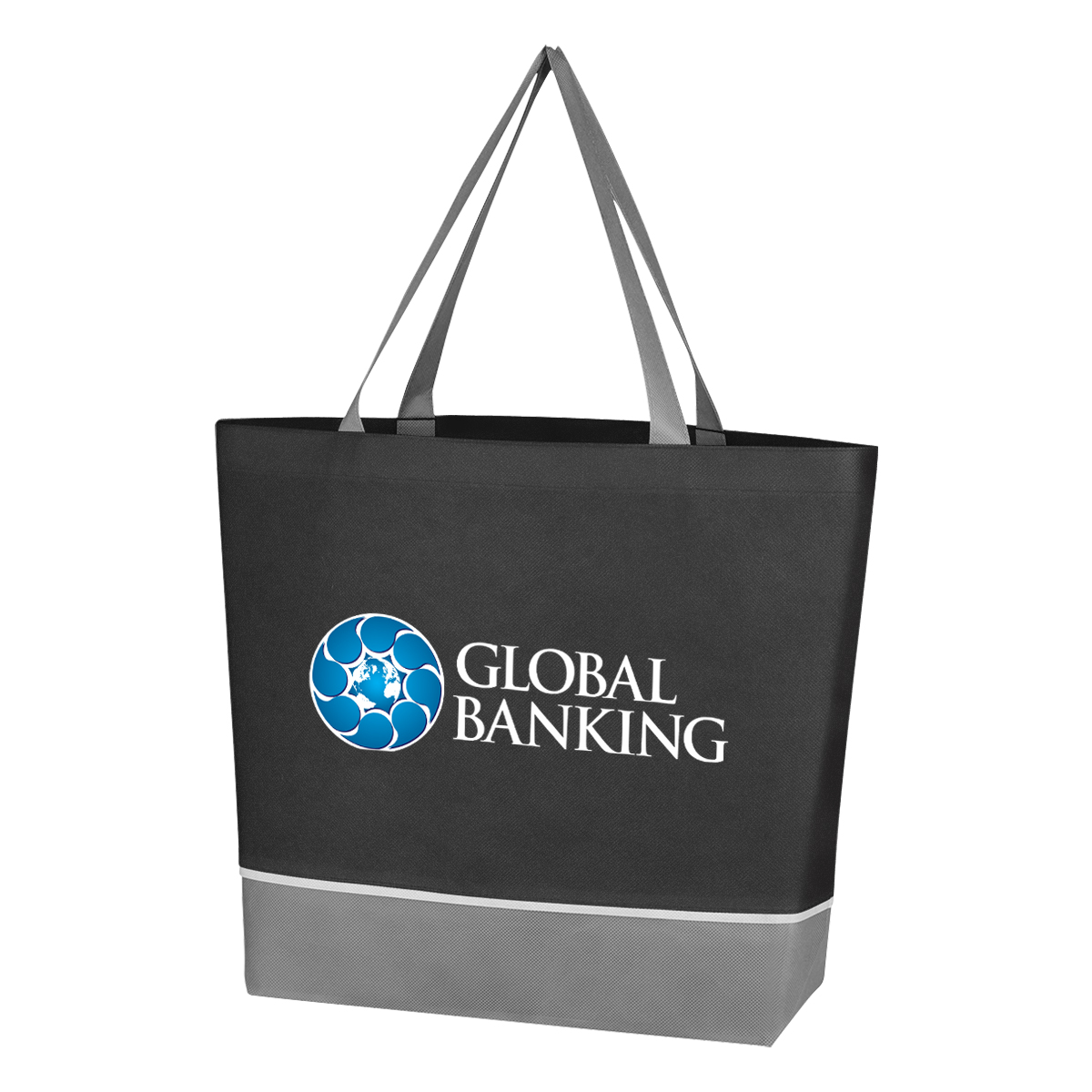 Non-woven Overtime Tote Bag 1
