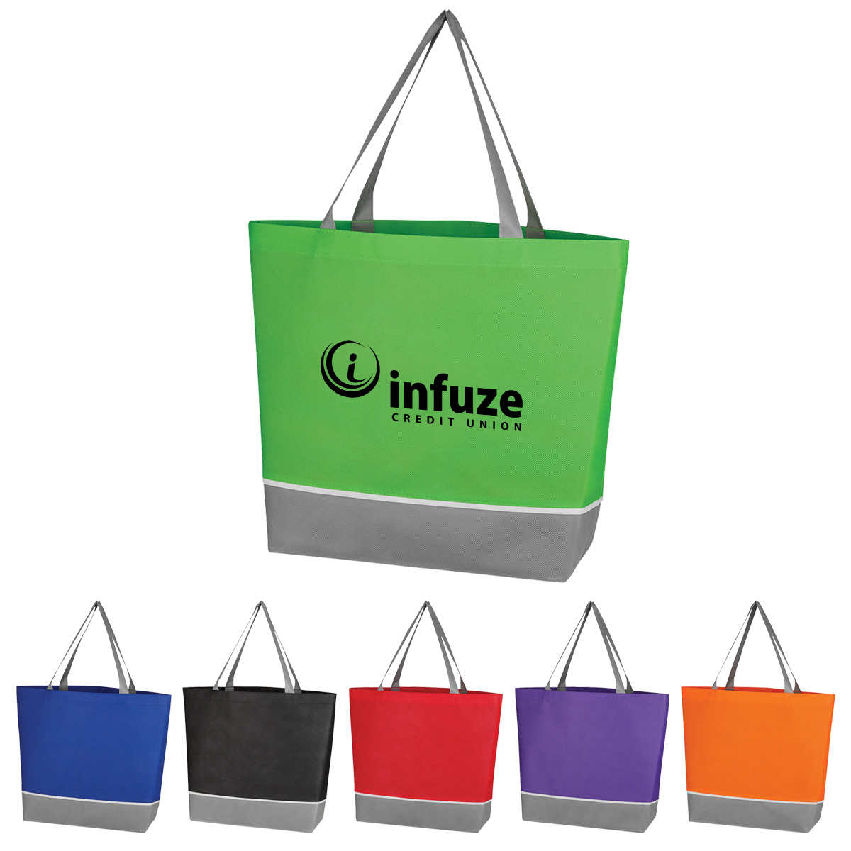 Non-woven Overtime Tote Bag 1