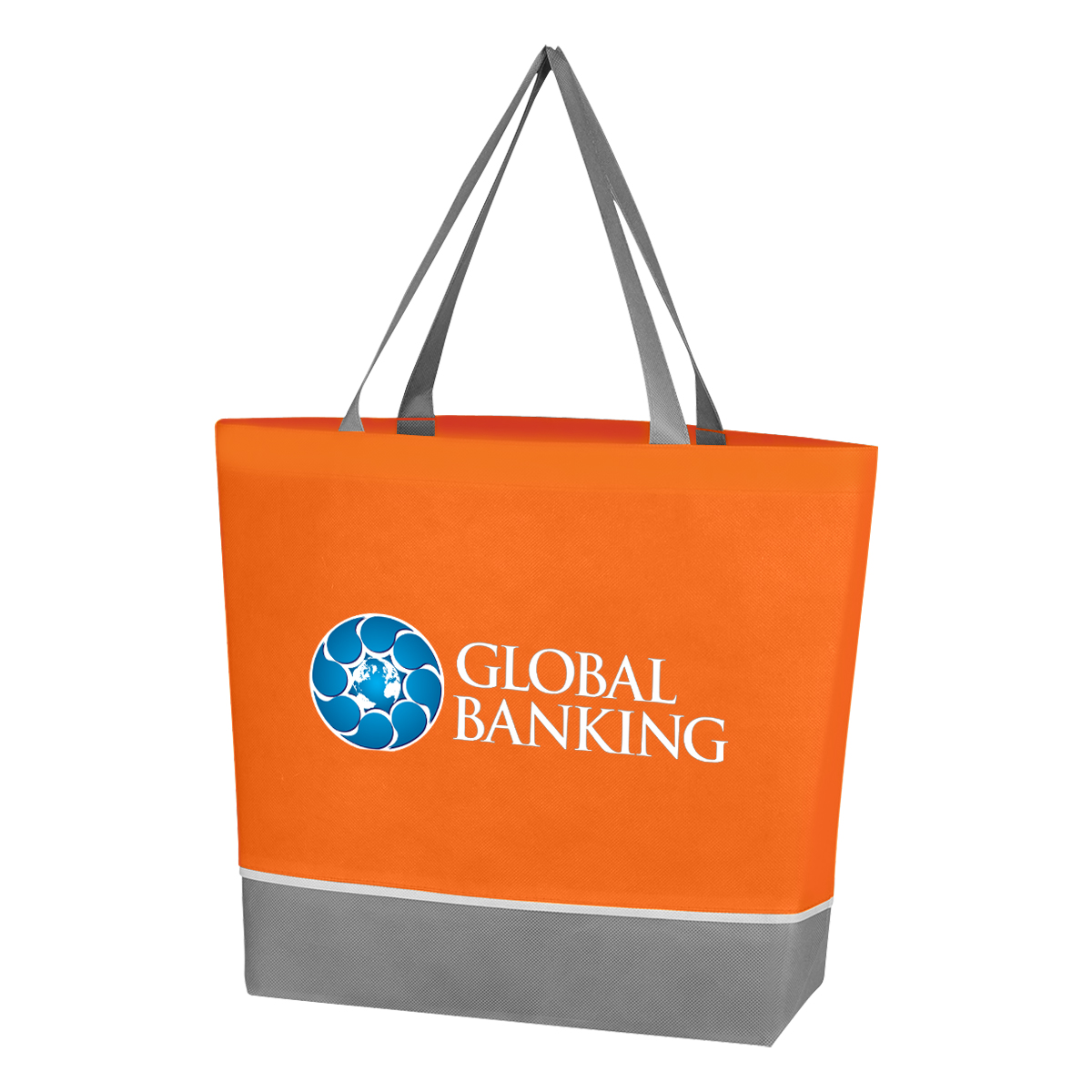Non-woven Overtime Tote Bag 1