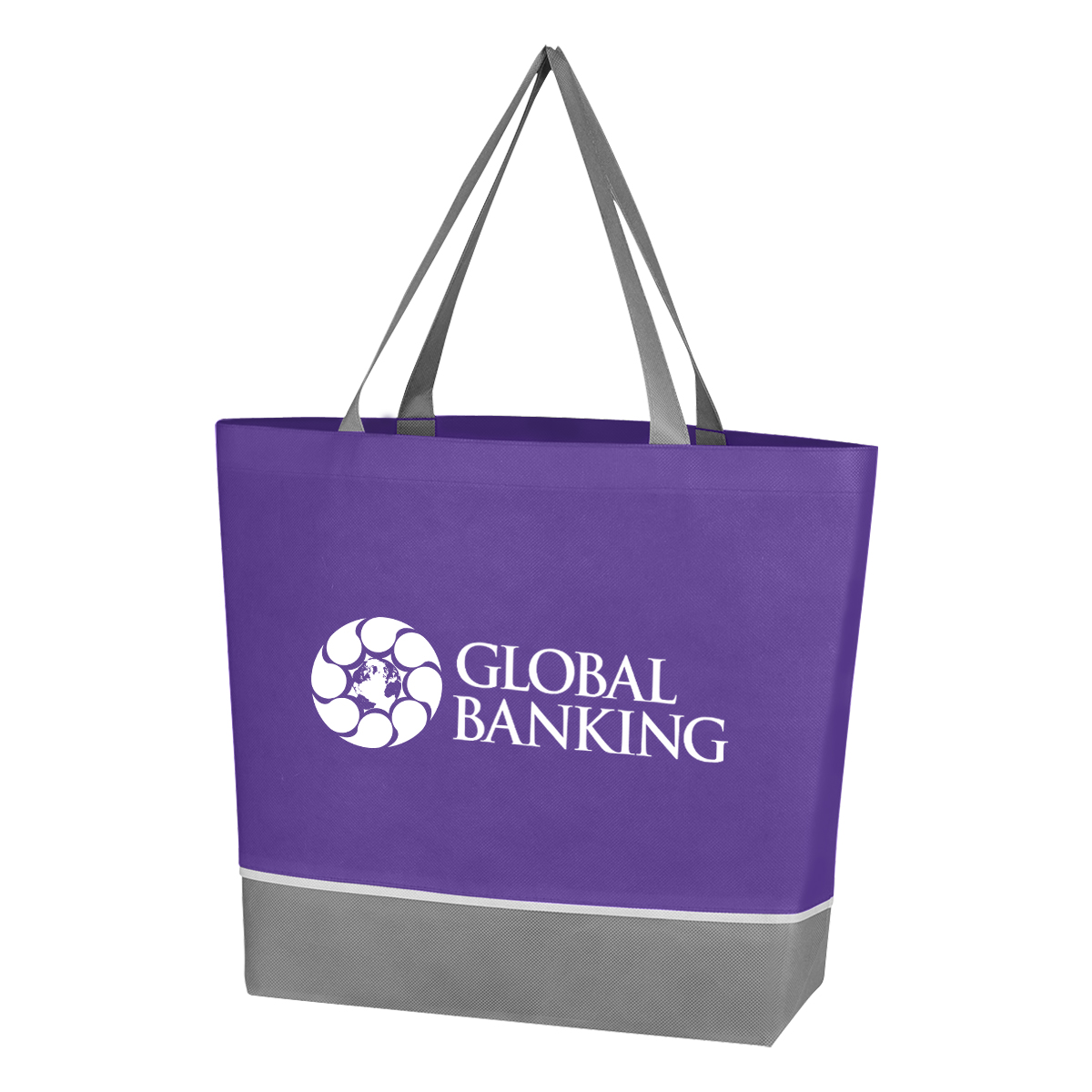 Non-woven Overtime Tote Bag 1