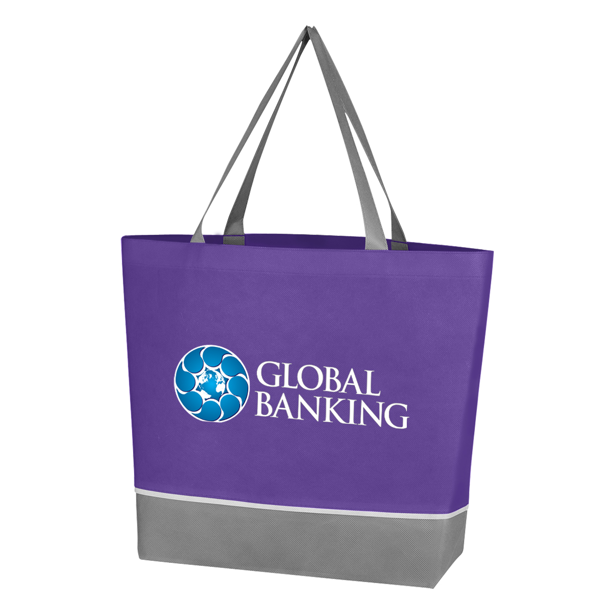 Non-woven Overtime Tote Bag 1