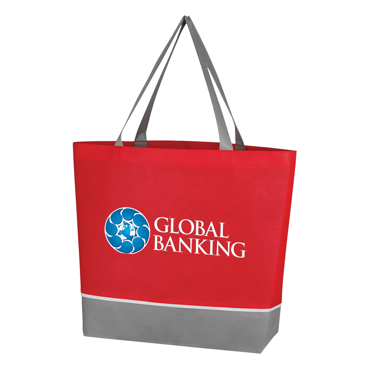 Non-woven Overtime Tote Bag 1
