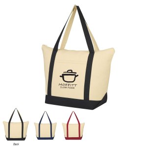 Folksy 12 Oz. Cotton Tote Bag 1 Folksy 12 Oz. Cotton Tote Bag 1