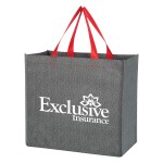 Non-woven Cody Tote Bag - 3319 GRARED Silkscreen Non-woven Cody Tote Bag - 3319 GRARED Silkscreen