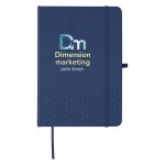 Symmetrical Journal - 6979 BLU Deboss Symmetrical Journal - 6979 BLU Deboss