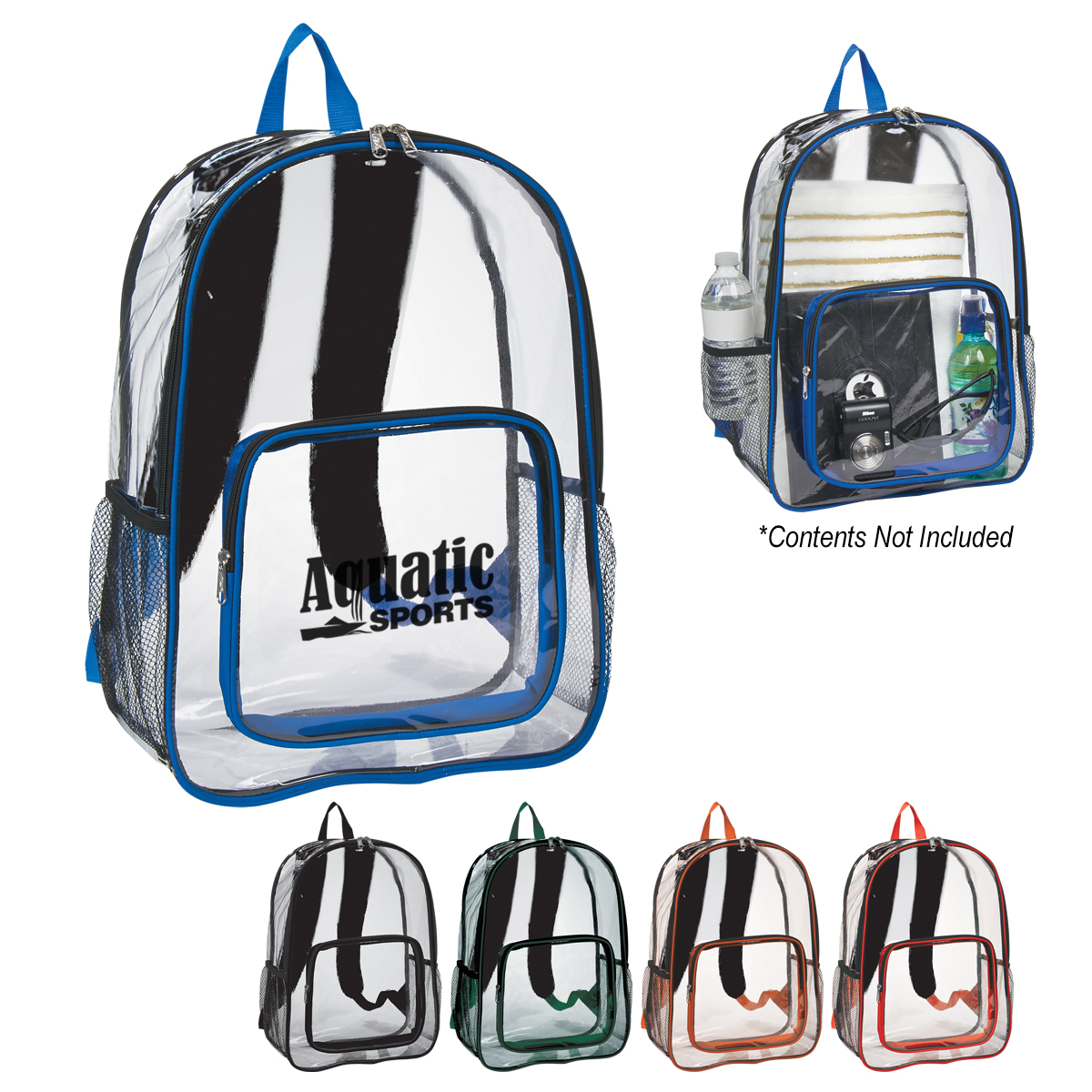 Clear Backpack 1