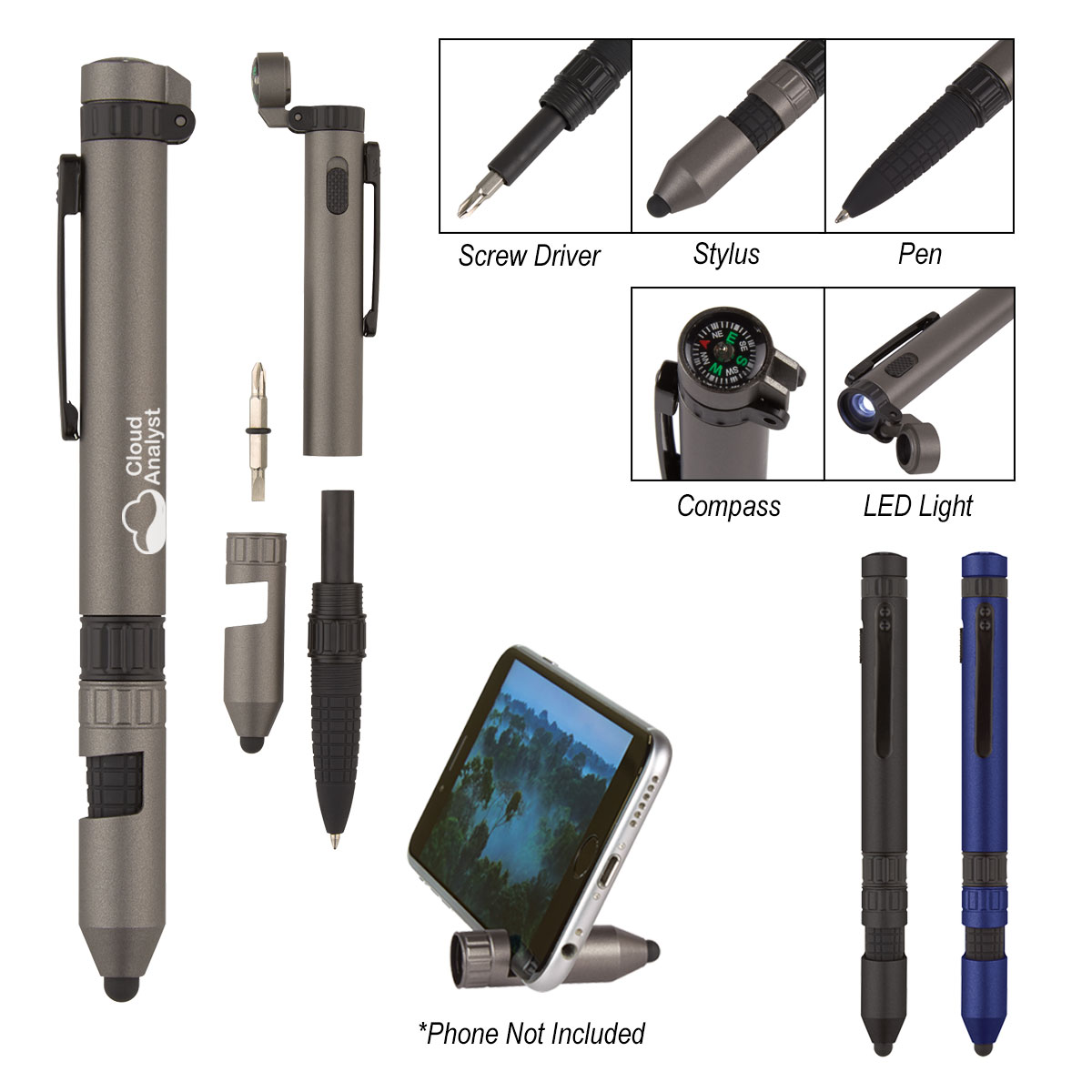 6-in-1 Quest Multi Tool Pen 1