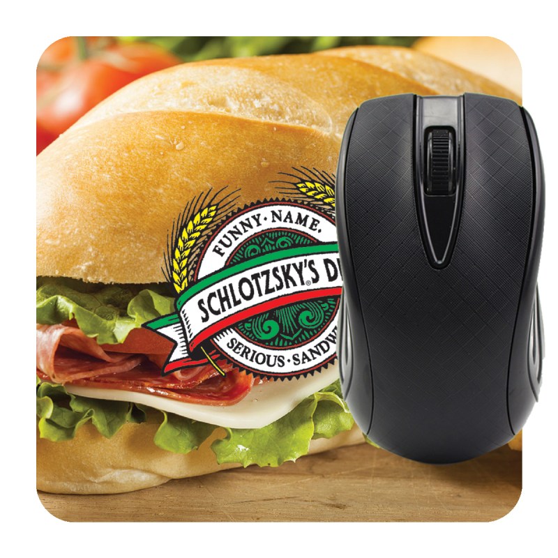 Computer Mouse Pad - Dye Sublimated - 6" 1 Computer Mouse Pad - Dye Sublimated - 6" 1