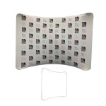 10%27 Curved Tension Fabric Display 1 10%27 Curved Tension Fabric Display 1