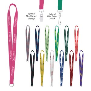 Sewn Polyester Value Lanyard 1 Sewn Polyester Value Lanyard 1