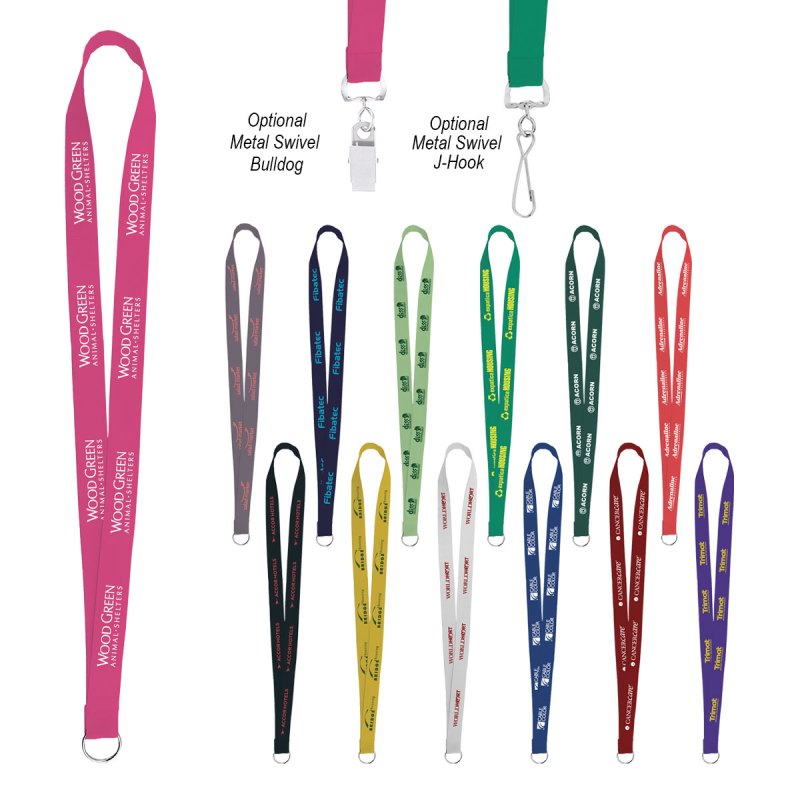 Sewn Polyester Value Lanyard 1 Sewn Polyester Value Lanyard 1