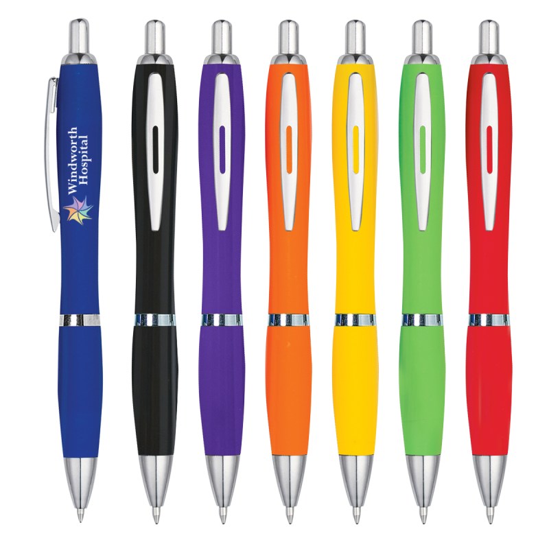 Satin Pen With Antimicrobial Additive 1 Satin Pen With Antimicrobial Additive 1
