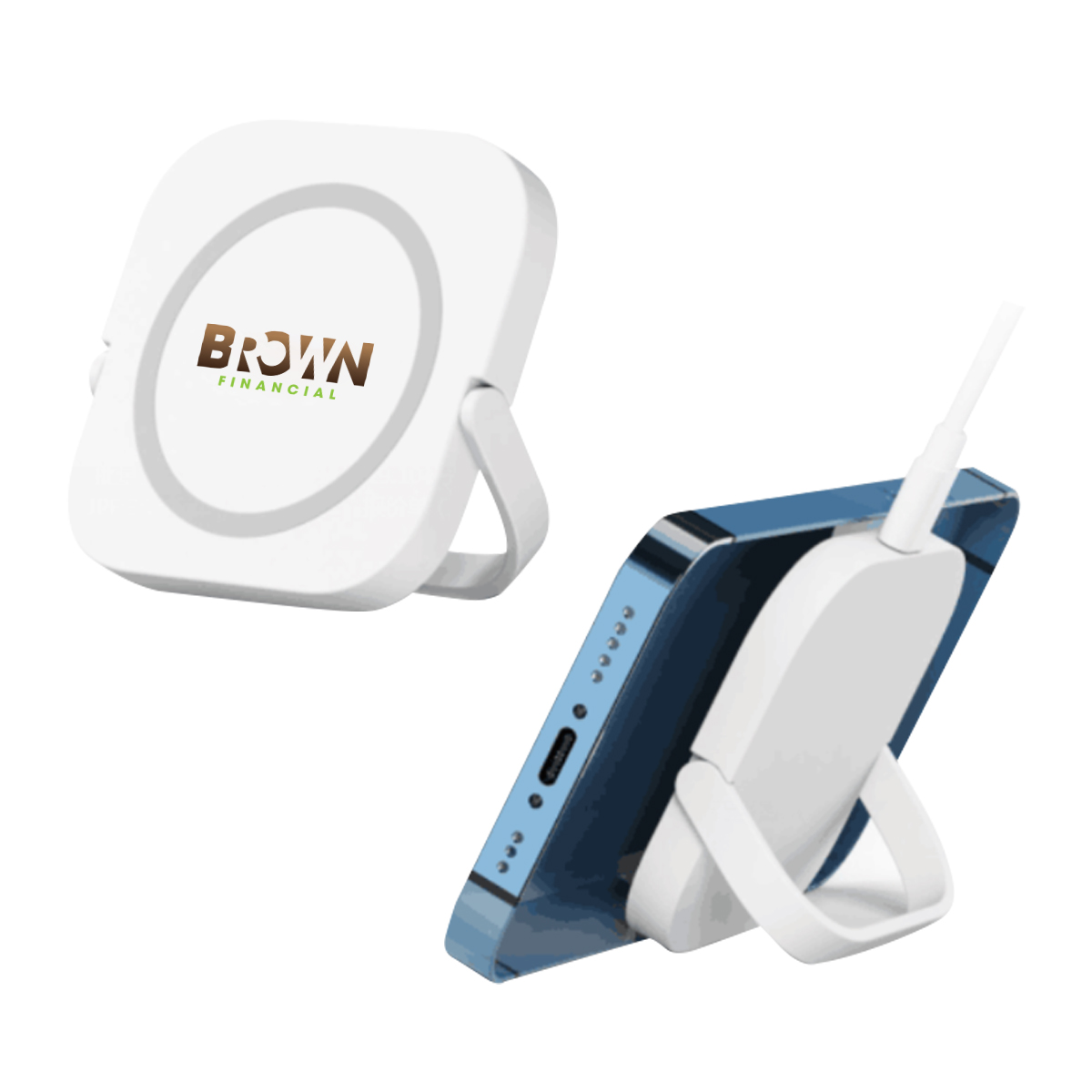 Mag Max Magnetic Wireless Charger With Stand 1
