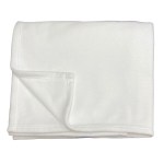 50" X 60" Blanket - 8061 WHT 50" X 60" Blanket - 8061 WHT