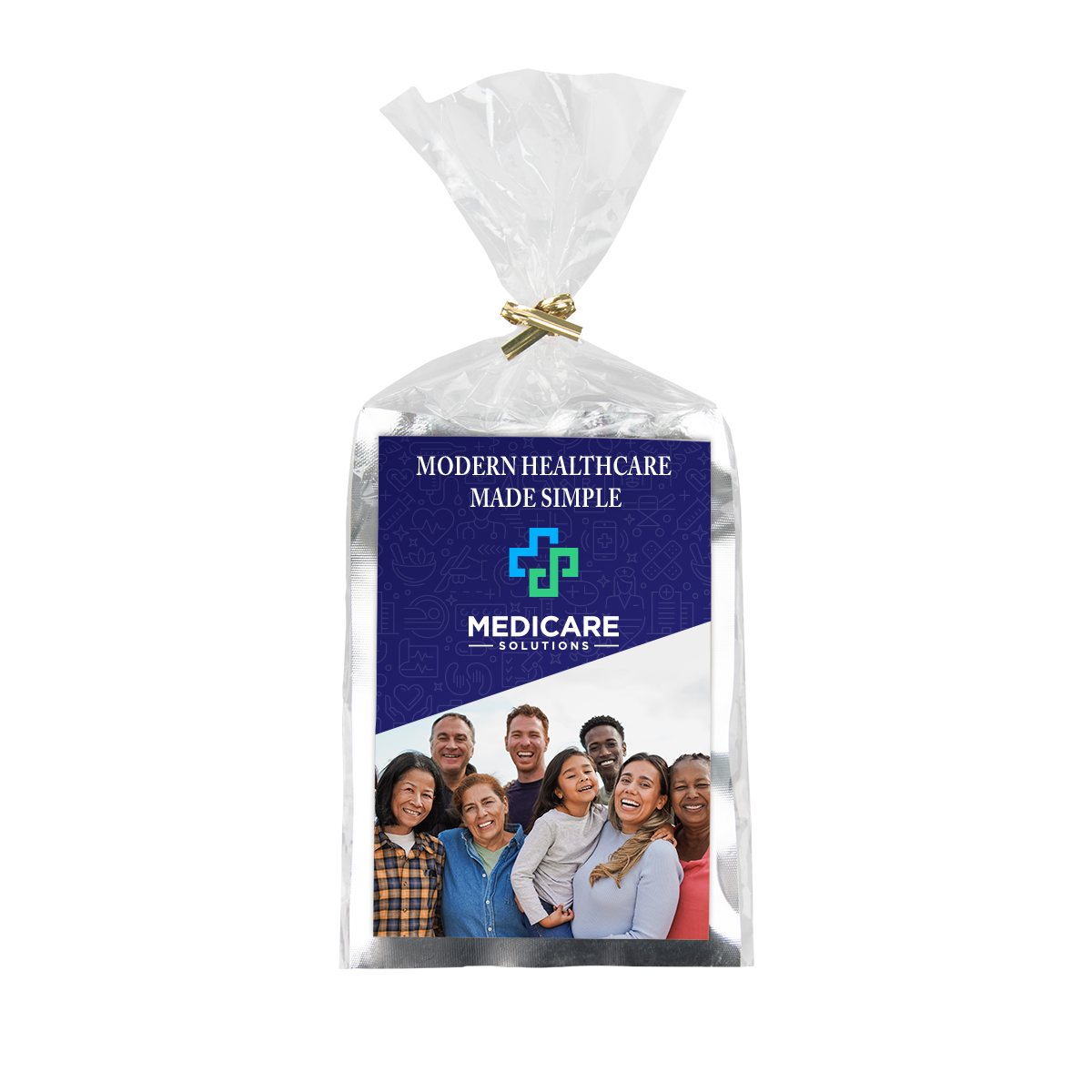 Single Serve Cake Mix With Bow 1